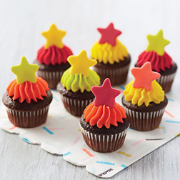 Seeing Stars Cupcakes