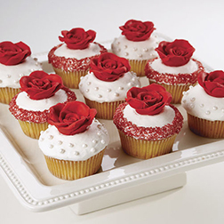 Rosy Days Cupcakes