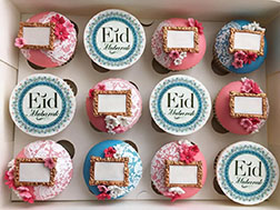 Blooming Joy  Dozen Eid Cupcakes