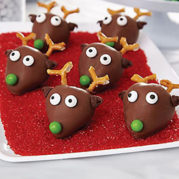 Reindeer Fleet Dipped Dozen Strawberries