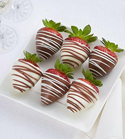 New Year With You Dipped Strawberries