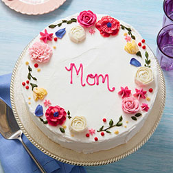 Circle of Love Mom Cake