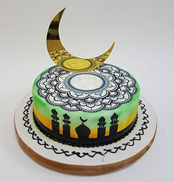 Sunsets Ramadan Cake