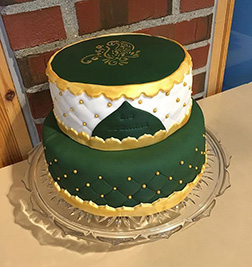 Quilted Ramadan Cake