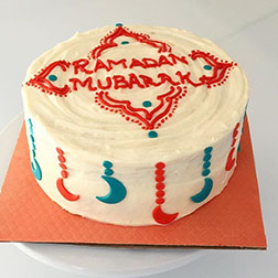 Ramadan Sentiments Cake