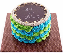 Eid Rosette Cake