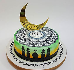 Sunsets Eid Cake