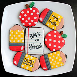 Back to School Cookies