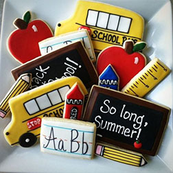 School Term Cookies