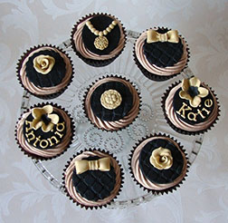 Trendy Dozen Cupcakes Treat