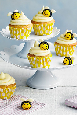 Happy Honey Bee Dozen Cupcakes