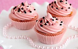 Glamorous Swirls Dozen Cupcakes