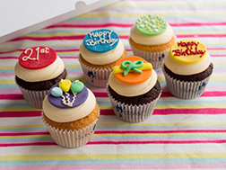 Birthday Cheers Dozen Cupcakes