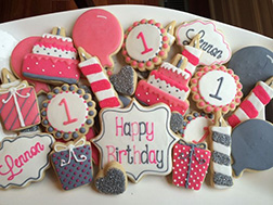 Big Day Birthday Cookies