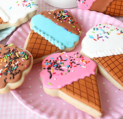 Scoops of Love Cookies