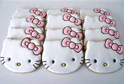 Hello Kitty Cookies