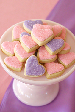 Cozy Heart Cookies