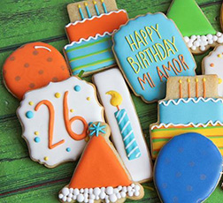 Perfect Party Birthday Cookies