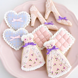 Plush Pink Birthday Cookies