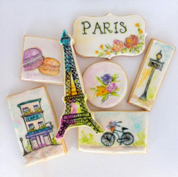 Parisian Souveniers Cookies