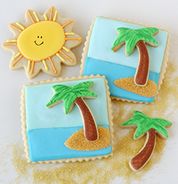 Sunny Holiday Cookies