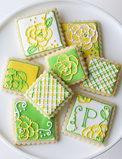 Spring Pastel Cookies