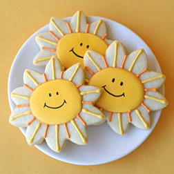 Sunny Smiles Cookies