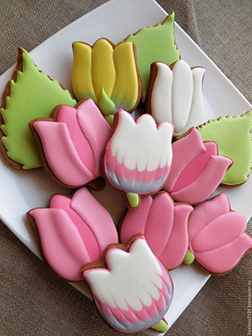 Tasty Tulip Cookies