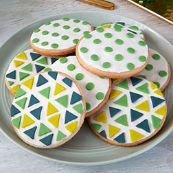 Pattern Play Cookies