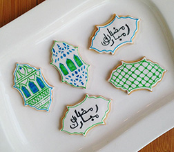 Traditional Lanterns Ramadan Cookies