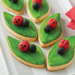 Ladybug Love Cookies