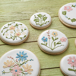 Spring Bloom Day Cookies