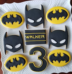 Batman Fan Cookies