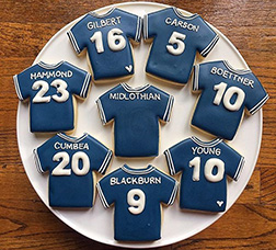 Team Jersey Cookies