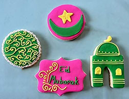 Celebrate Traditions Eid Cookies