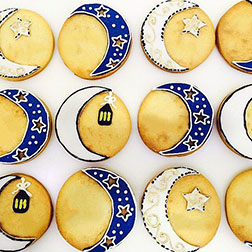 Guiding Light Eid Cookies