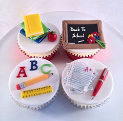 Learning is Fun Cupcakes