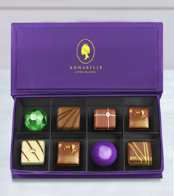 Belgian Retreat Chocolate Box by Annabelle Chocolates, Assorted Chocolates