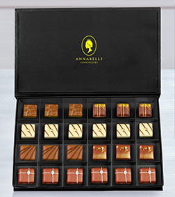 Dark Temptation Chocolate Box by Annabelle Chocolates