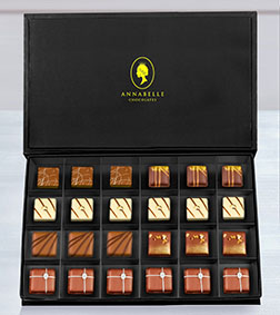 The Chocolate Odyssey Box by Annabelle Chocolates