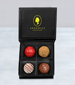 Gentleman's Brunch Truffles Box by Annabelle Chocolates, Chocolate Truffles
