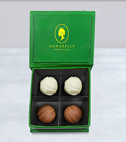 Sweet Perfection Truffles Box by Annabelle Chocolates