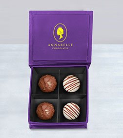 Le Petit Truffles Box by Annabelle Chocolates