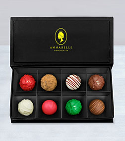 Maitres Chocolatier's Truffles Box by Annabelle Chocolates