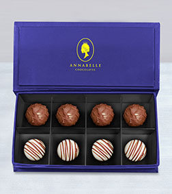 Artisan Truffles Box by Annabelle Chocolates