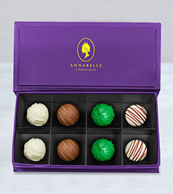 The Diplomat's Chocolate Truffles Box by Annabelle Chocolates