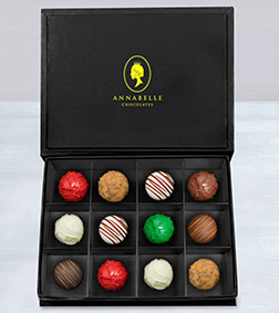 The Continental Truffles Box by Annabelle Chocolates, Chocolate Truffles