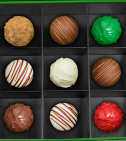 The Rite of Passage Truffles Box by Annabelle Chocolates