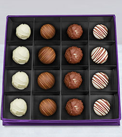 Imperial Truffles Box by Annabelle Chocolates, Chocolate Truffles