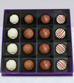 Imperial Truffles Box by Annabelle Chocolates